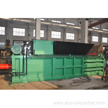 Hydraulic Waste Paper Cardboard Plastic Straw Compactor